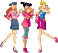 Totally Spies Trio Artwork 3