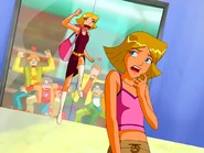 Clover remembers being chased by nerds.