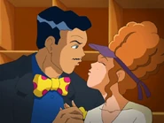 The closest we ever had to a kiss in the entire series.