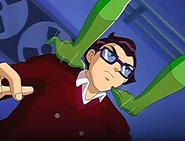 Samantha attacking Sigmund