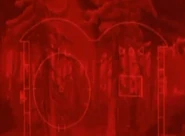 Heat Sensor 6000 Infrared Motion Detector Sunglasses in use.