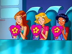 Jetpack Backpack Totally Spies Wiki Fandom