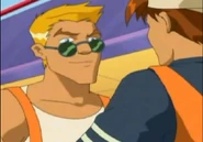 Fake Mikey and Real O-Dog.