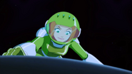 Astronaut Catsuit in “Totally Spies! The Movie”