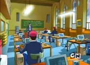 Dorsal Academy classroom