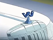 Activating the in built Super Sniffer Hood Ornament Atmosphere Analyzer