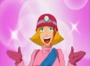 Clover in her extreme gear.