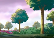 Crash landing in "The Getaway"