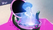 Talking with Toby using holograms.