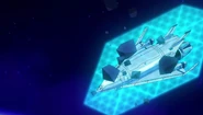 Deflector shield fixed. Space station saved!