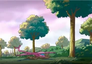 Crash landing in "The Getaway"