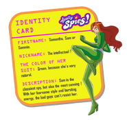 Sam Identity card