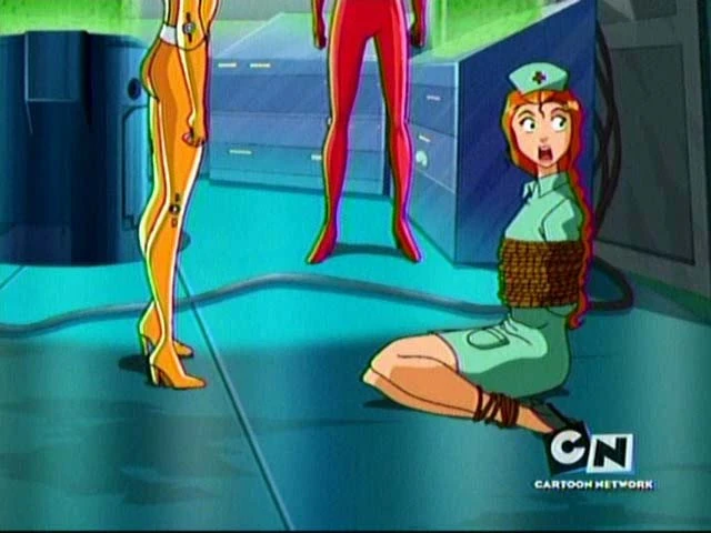 Totally Spies Glory Hole Much