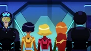 Space prison in "It Takes a Slob"