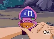 Fingerprints on Scanner Watch