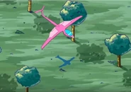 Exterior in "The Getaway"