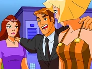 Tim Scam with Stella and Gabriella