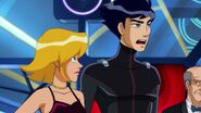 Blaine in ”Mystery on the WOOHP Express”