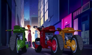 Anti-gravity Motorcycle