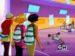 The Incredible Bulk!  Totally Spies - video Dailymotion
