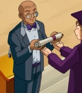 Principal Vegan in "Evil Graduation"