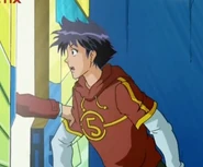 Dr. Paragon grabs Andy