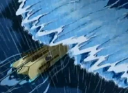 Yin-Yang defeated by nature.