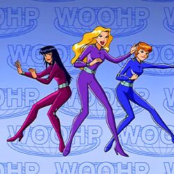 Totally spies characters new arrivals