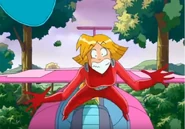 Spies being ejected in "The Getaway"