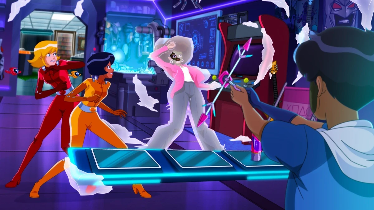 Mandy's MindBlowing Mainframe Totally Spies Wiki Fandom