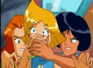 Sam and Alex stop Clover from telling David she's an international spy.