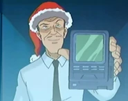 Remote Virus Palm Coder Decoder in use.