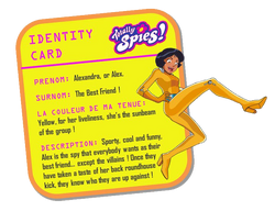 Alexandra Totally Spies Wiki Fandom