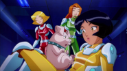 Astronaut Catsuit in “Totally Spies! The Movie”