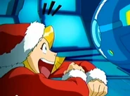 G.L.A.D.I.S. agrees to help Clover find a pair of YMB boots.