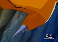 Close-up in "Evil Heiress Much?"