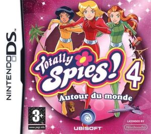 Totally Spies 4 Autour de monde