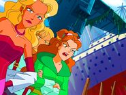 With Amber Stone and Dirk Johnson