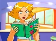 Clover complaining that Tara wrote her diary wrong.