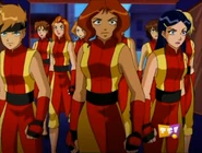 Shirley's assault on the Kung Fu Fondue studio.