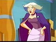 Helga shouting