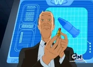 Ultra Energy Laser Lipbalm being introduced by Jerry in the episode "Malled".