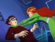 Samantha attacking Sigmund