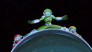 Astronaut Catsuit in “Totally Spies! The Movie”