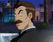 A man is attacked in a strange way.