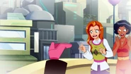 Clover gets paralyzed.
