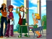 Clover rejects another girl for the job.