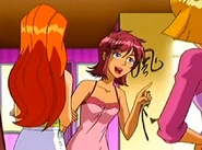 Tara says she didn't touch it and tells Clover she did organize her closet though.