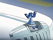 Activating the in built Super Sniffer Hood Ornament Atmosphere Analyzer