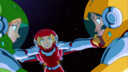 Astronaut Catsuit in “Totally Spies! The Movie”